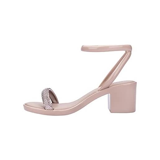 melissa shiny heel ad, ballerine donna, rosa, 37 eu