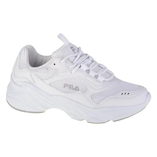 Fila collene wmn, sneaker donna, bianco 32, 39 eu