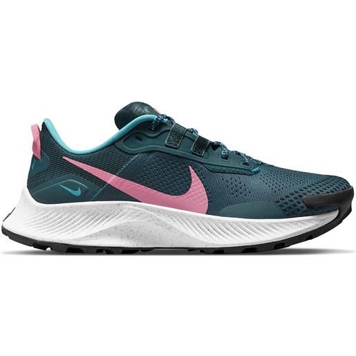 Nike pegasus trail 3 running shoes verde eu 37 1/2 donna