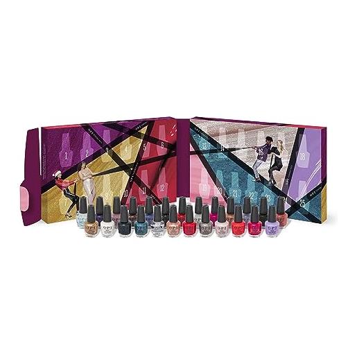 OPI terribly nice holiday collection, 25 nail lacquer mini advent calendar, 25 x 375ml