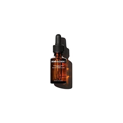Grown Alchemist skin renewal serum - antioxidant-rich nighttime serum - hydrates, improves radiance and texture - ashwagandha, niacinamide and echinacea - 25ml