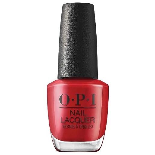 OPI terribly nice holiday collection, nail lacquer - rebel with a clause, 15ml