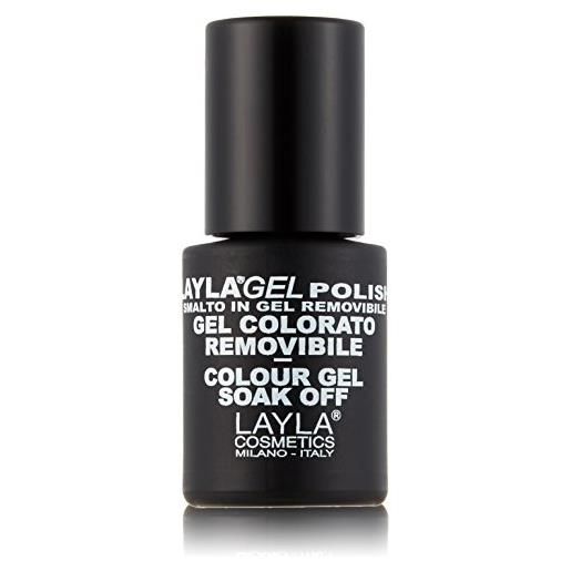 Laylagel polish smalto in gel removibile n. 34 heavy metal