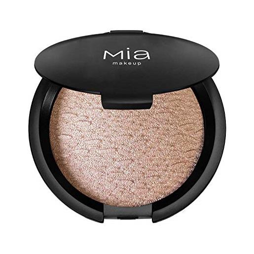 MIA Makeup luminescence blush cotto illuminante dal finish luminoso e dall'alta concentrazione di pigmenti luminosi e perlati (bronzie lux 44)