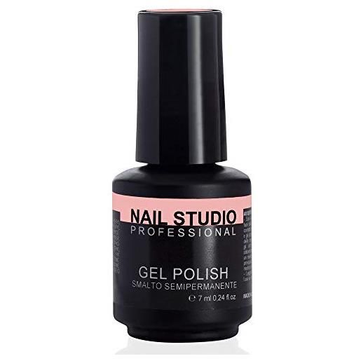 Capello Point nail studio professional - gel polish n. 77 - smalto semipermanente unghie - smalto gel per unghie effetto diamante - colore intenso e brillante, distribuito uniformemente - 7 ml