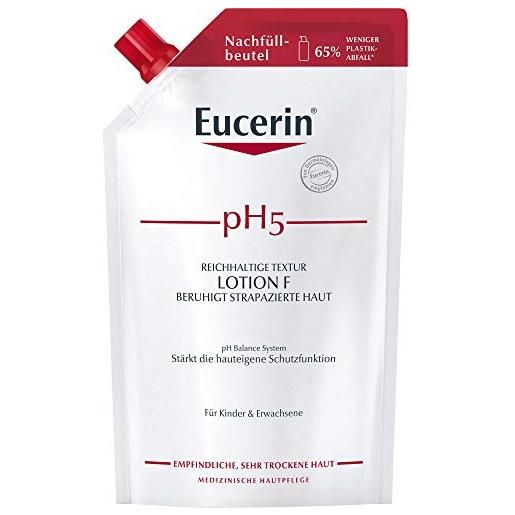 Eucerin ph5 reichhaltige textur lotion f nachfüllbeutel, 400.0 ml lozione