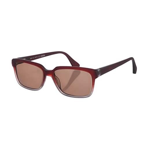 Zen eyewear occhiali da sole manso, trasparente-bordeaux, numeric_-