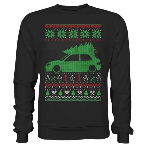 glstkrrn saxo ugly christmas sweater, regular, unisex