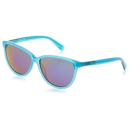 Just Cavalli sonnenbrille jc670s 84z occhiali da sole, turchese (türkis), 58 donna