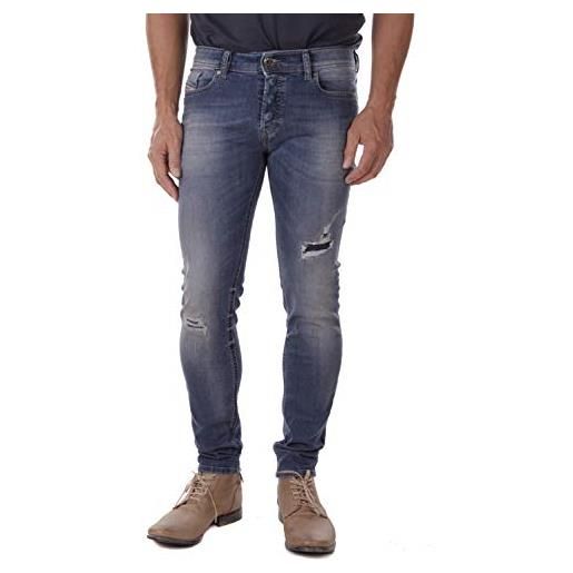Diesel uomo troxer r76c9 jeans (29w / 32l, blu)