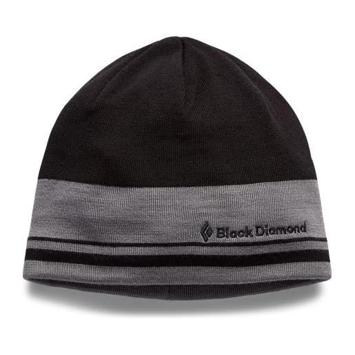 Black Diamond cappello bomber, nero cenere, taglia unica unisex-adulto