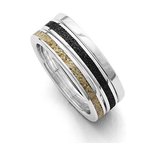 DUR anello da donna marina in argento 925 r4707, 52, argento, nessuna pietra preziosa