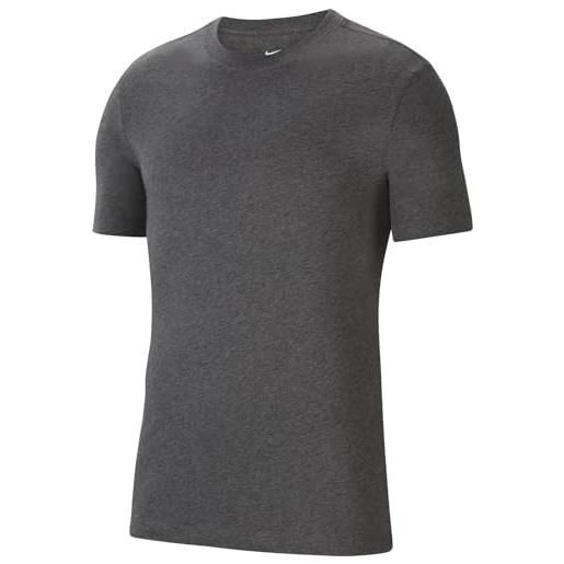 Nike mens t-shirt m nk park20 ss tee, black/white, cz0881-010, 3xl