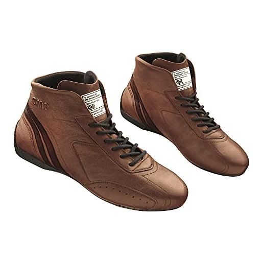 OMP stivali corti da carrera my2021 marrone taglia 41 fia 8856-2018, mocassino unisex-adulto, standard, eu