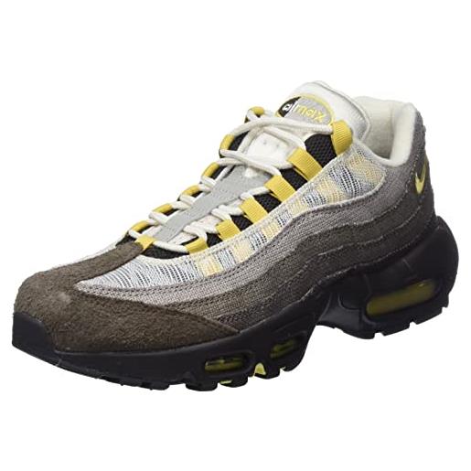 Nike air max 95, sneaker uomo, ironstone/celery-cave stone-olive grey, 40 eu