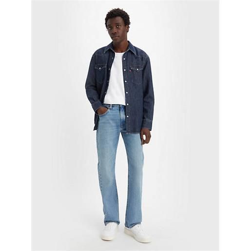 Levi's jeans 527™ bootcut slim blu / its all fun