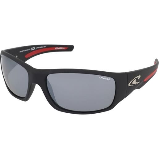 O'Neill ons zepol 2.0 127p | occhiali da sole sportivi | unisex | plastica | rettangolari | nero | adrialenti
