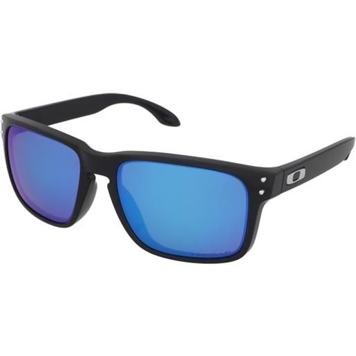 Oakley holbrook (a) oo9244 924461 | occhiali da sole sportivi | plastica | quadrati | nero | adrialenti