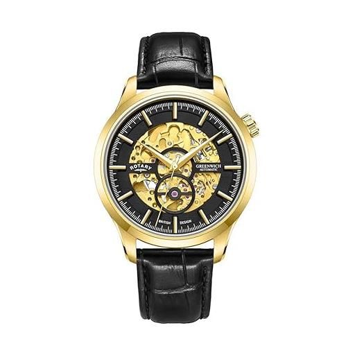 Rotary orologio elegante gs02948/04
