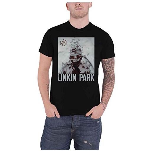Linkin Park living things uomo t-shirt nero xl 100% cotone regular