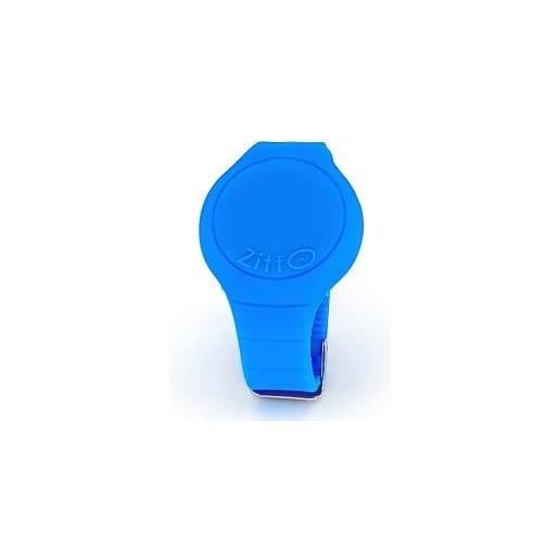 Zitto watch color edition orologio in silicone quadrante led (ultra blue)