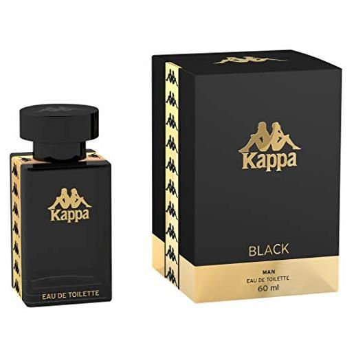 Kappa men black, eau de toilette 60 ml