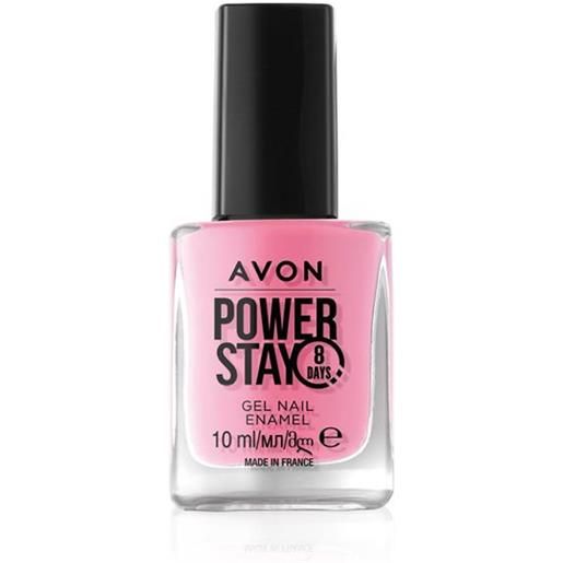 Avon smalto in gel power stay - pink caprice - 10 ml