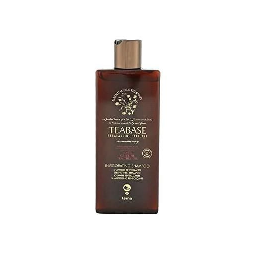 TECNA shampoo anti caduta professionale 250 ml tecna the spa teabase aromatherapy invigorating shampoo 250ml