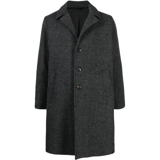Doppiaa wool-blend coat - grigio
