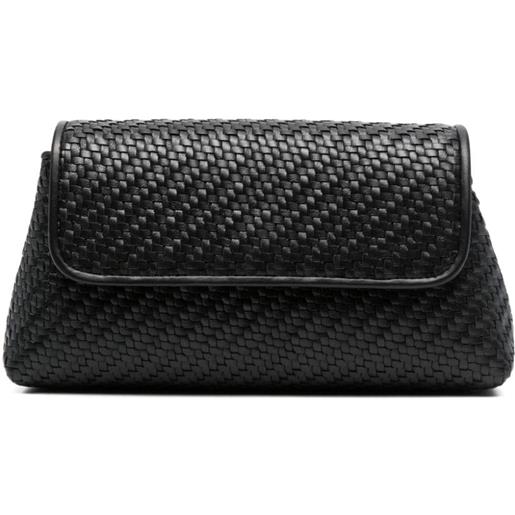Aspinal Of London clutch - nero