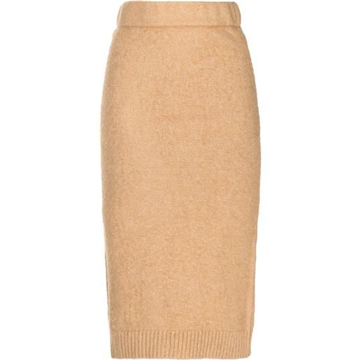 LOVEBIRDS gonna a vita alta - marrone