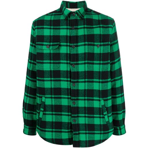 Polo Ralph Lauren camicia a quadri - verde