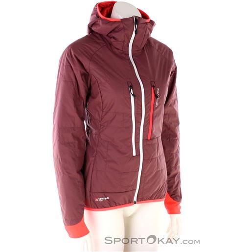 Ortovox swisswool piz boe donna giacca da sci alpinismo