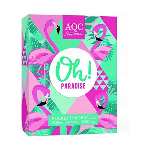 AQUARIUS aqc fragrances oh paradise pocket 20ml
