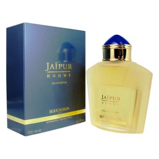 Boucheron jaipur homme/men, eau de parfum, vaporisateur/spray 100 ml, confezione da (1 x 100 ml)
