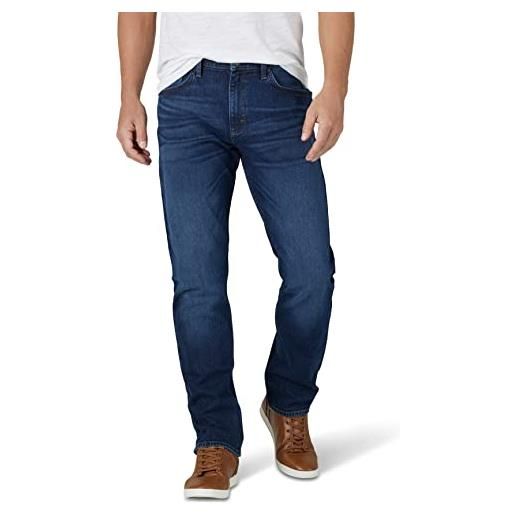 Wrangler Authentics jeans elasticizzati athletic fit, diacon, 40w x 30l uomo