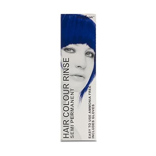 Stargazer semi-permanent hair colour dye x 2 packs ultra blue by Stargazer