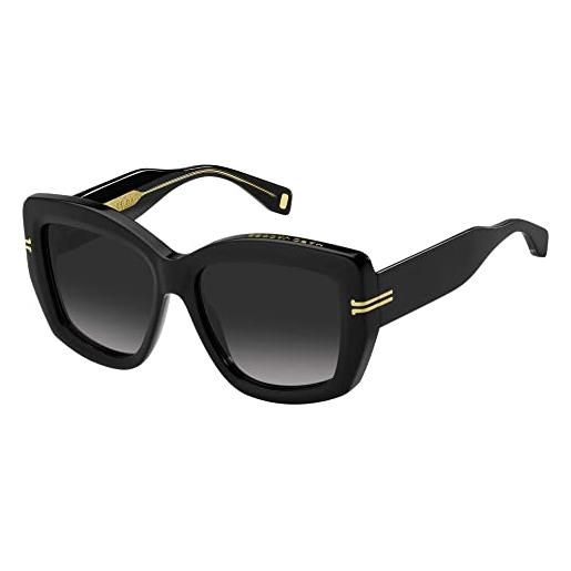 Marc Jacobs mj 1062/s occhiali, black crystal, 55 donna