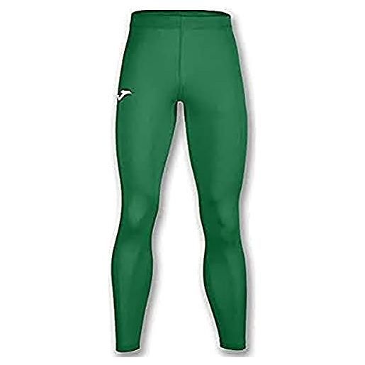 Joma 101016.450. L-xl pantaloni sportivi termici - academy da uomo, verde, l-xl