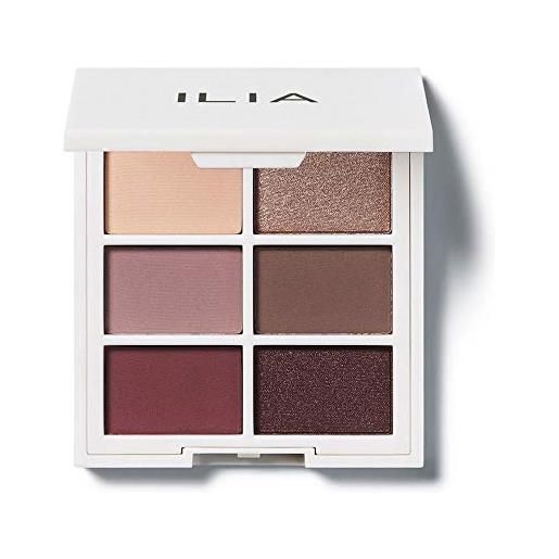 ILIA the necessary eyeshadow palette 'cool nude' 1.68g
