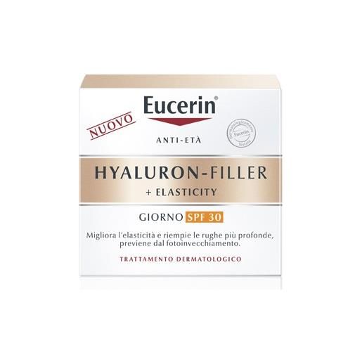 Eucerin hyaluron filler + elasticity crema giorno spf30 50ml