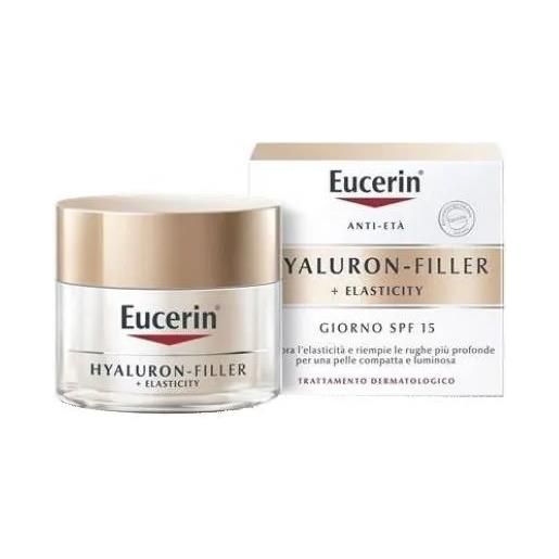 Eucerin hyaluron filler + elasticity giorno 50 ml