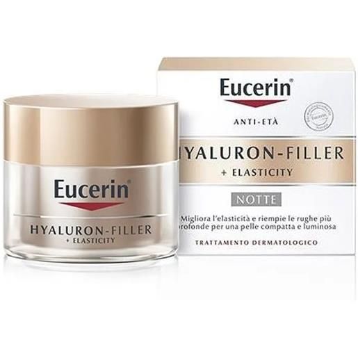 Eucerin hyaluron-filler + elasticity crema notte 50ml