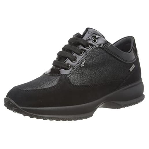 IGI&CO donna flex gtx scarpe da ginnastica, nero (black), 40 eu