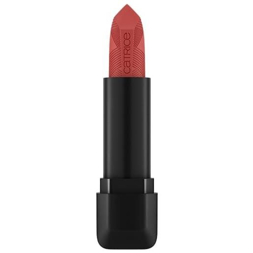 Catrice scandalous matte lipstick, n. 120, rosso, idratante, a lunga durata, risultato immediato, vegano, senza parabeni, senza microplastiche, senza nanoparticelle, confezione da 1 (3,5 g)