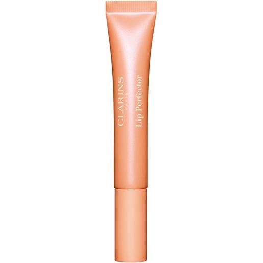 Clarins lip perfector - gloss in crema all-in-one 22 - peach glow