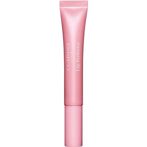 Clarins lip perfector - gloss in crema all-in-one 21 - soft pink glow