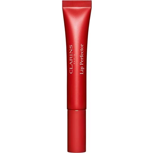 Clarins lip perfector - gloss in crema all-in-one 23 - pomegranate glow