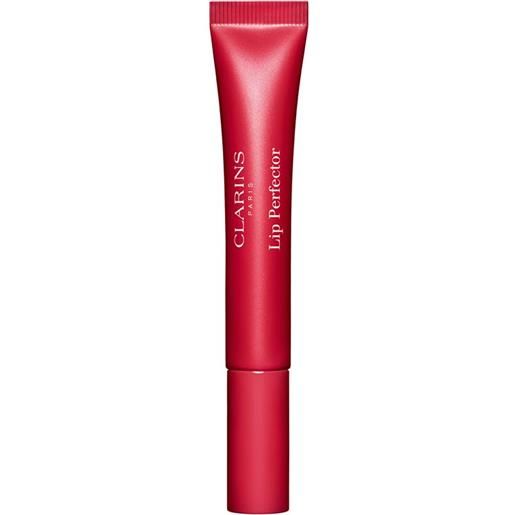 Clarins lip perfector - gloss in crema all-in-one 24 - fuchsia glow