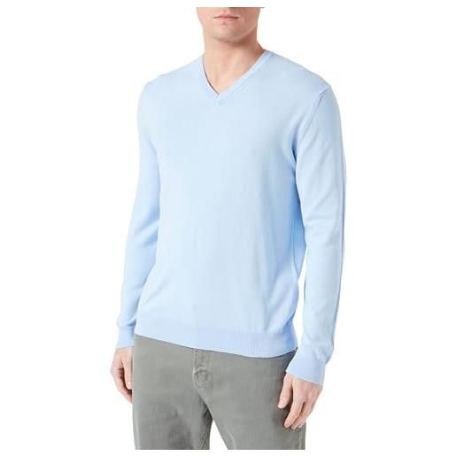 United Colors of Benetton maglia scollo v m/l 1098u4486 maglione, bluette 3m6, l uomo